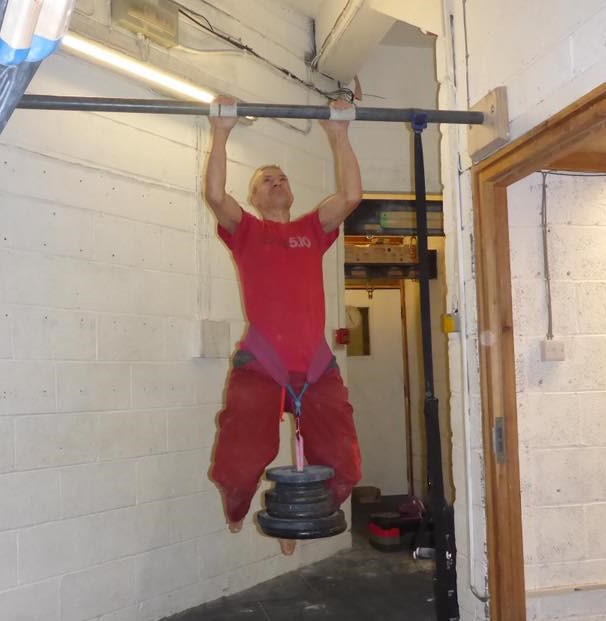 weighted pull up